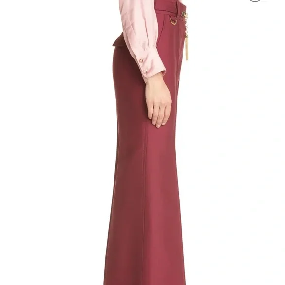 Zimmermann Tempo high-rise wool-blend pants - Picture 5 of 14